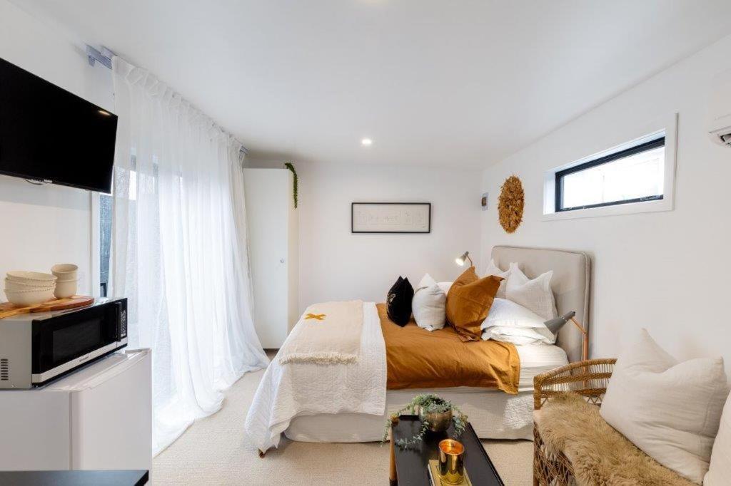 Merivale Separate Studio Christchurch Eksteriør billede