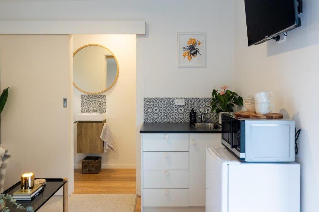 Merivale Separate Studio Christchurch Eksteriør billede