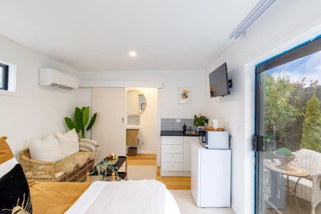 Merivale Separate Studio Christchurch Eksteriør billede