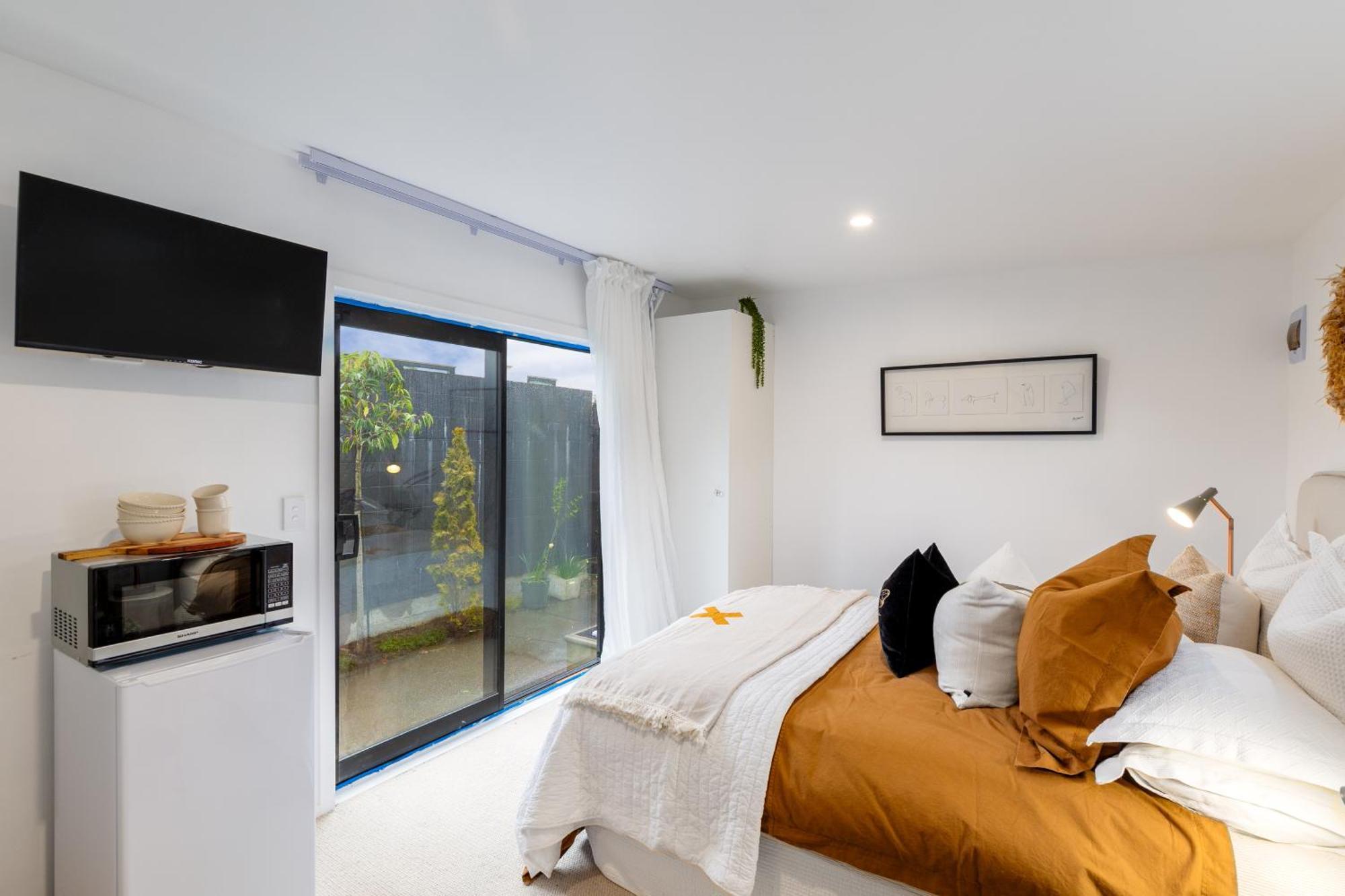 Merivale Separate Studio Christchurch Eksteriør billede
