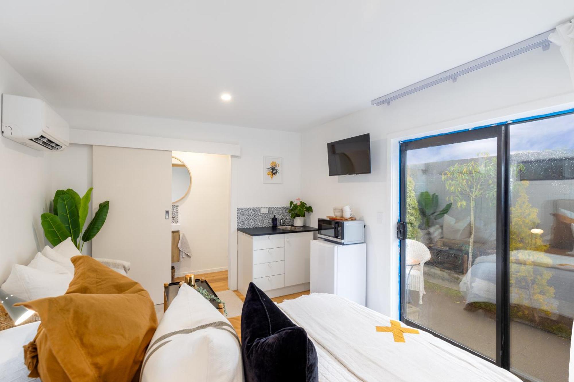 Merivale Separate Studio Christchurch Eksteriør billede
