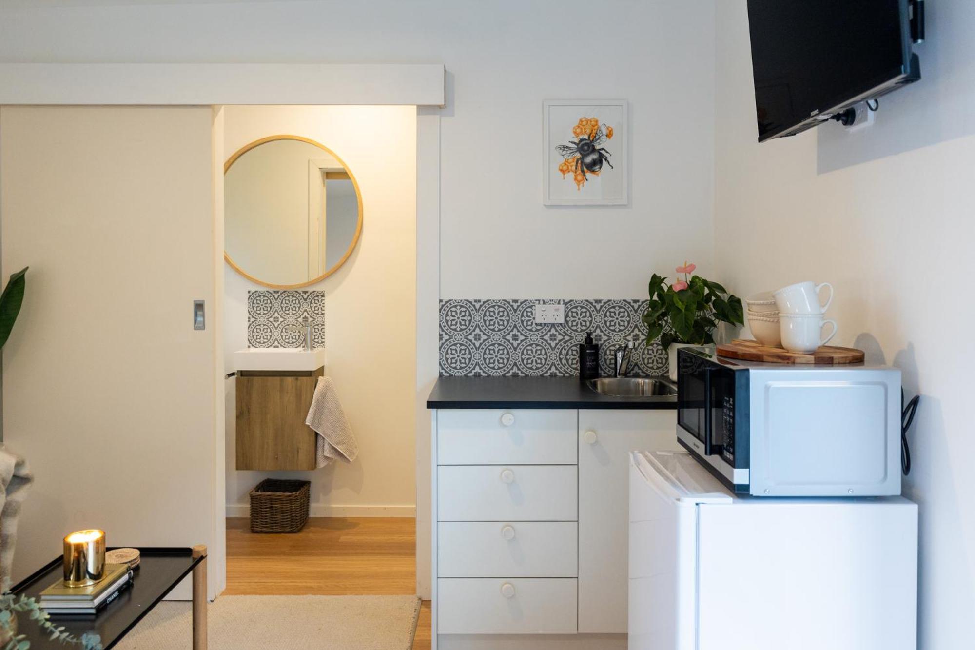 Merivale Separate Studio Christchurch Eksteriør billede